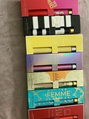 7 piece perfume bundle never used brand new